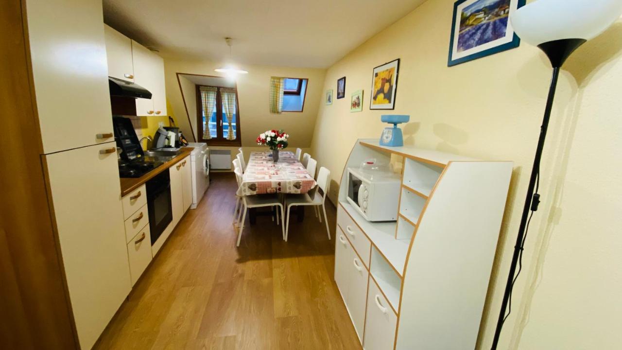 Residence Les Cascades Ле-Мон-Дор Экстерьер фото