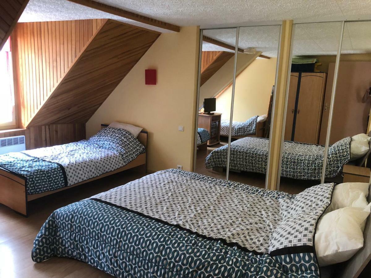 Residence Les Cascades Ле-Мон-Дор Экстерьер фото